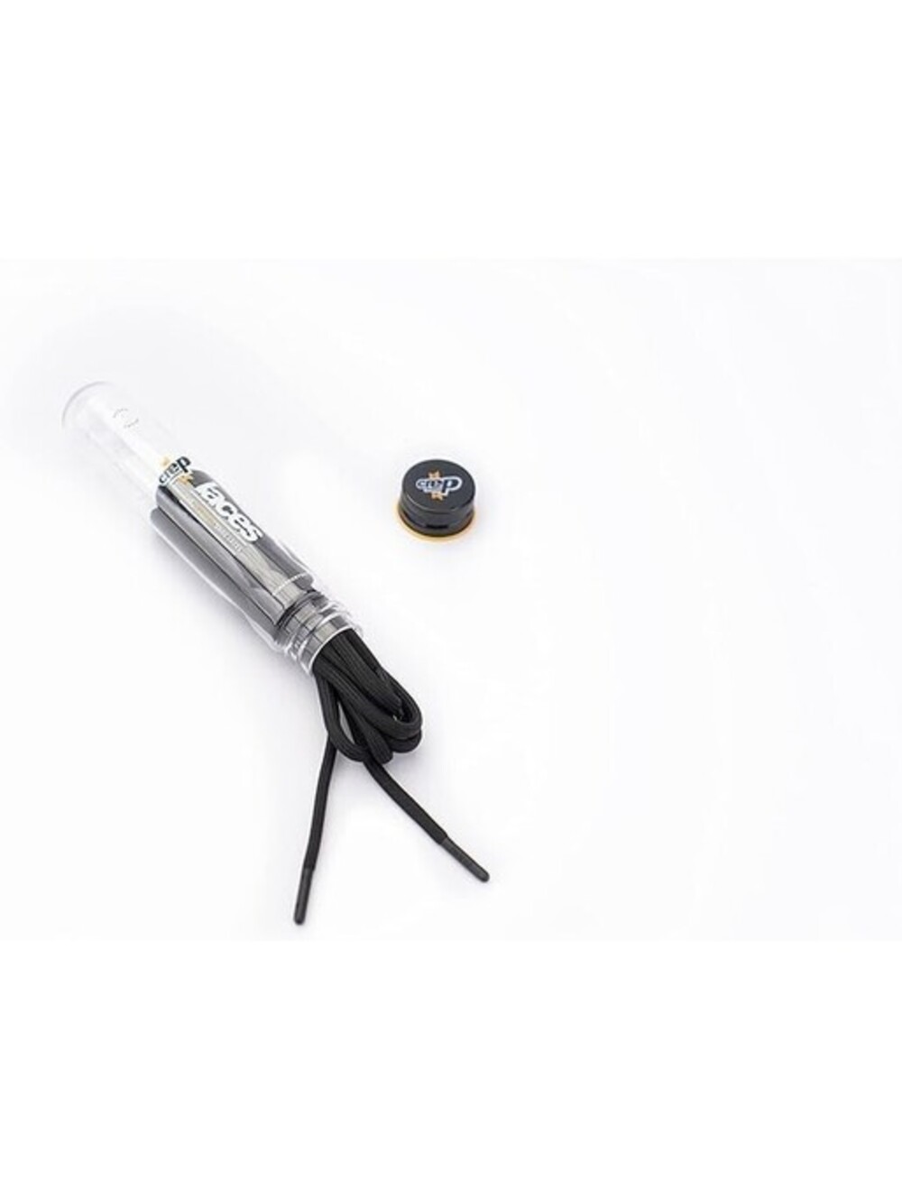 Crep Protect Pre-Treated Liquid & Stain Repel 135 Cm Shoes Round Laces Black - Picture 3 of 3